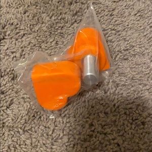 Orange Long Stem Heart stopper Toestops